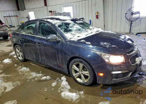 2015 Chevrolet Cruze Lt z USA, uszkodzony, nr VIN 1G1PE5SBXF7116567